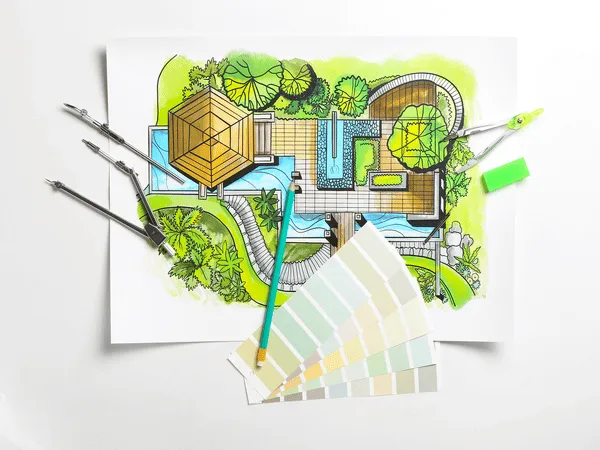 come arredare un giardino