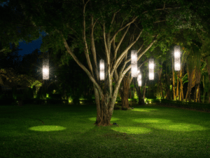Illuminazione da giardino