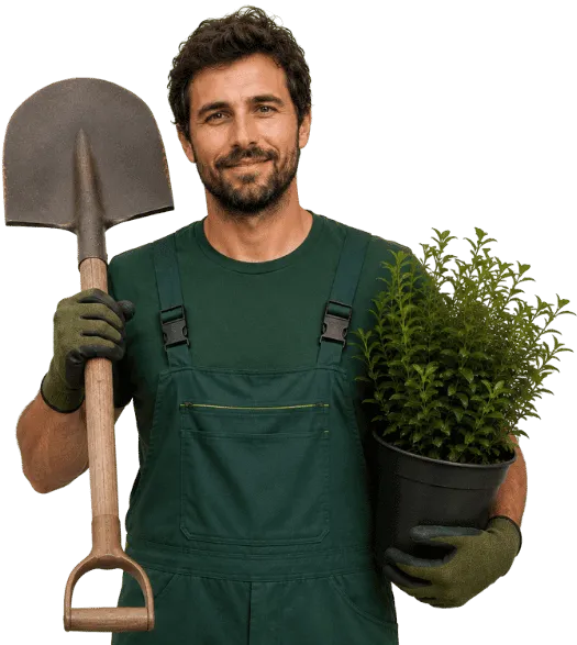 giardiniere a roma per servizi di giardinaggio